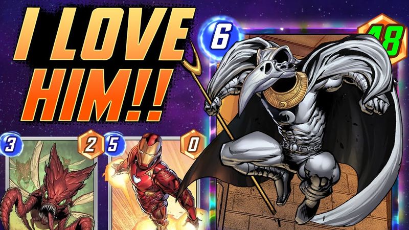 KHONSHU IS CRAZY. The new way to play discard!?