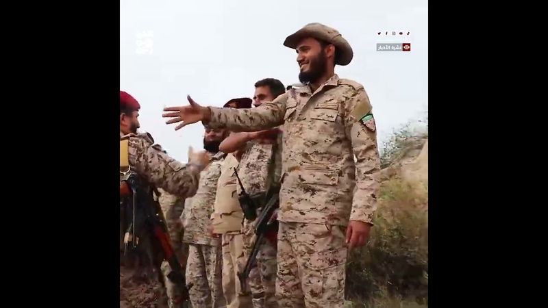 منتسبو محور مران يتعهدون بمواصلة المعركة حتى استعادة الجمهورية