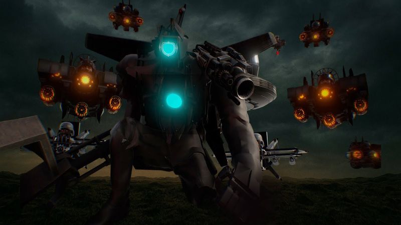 новая инфа про Титана Камерамена