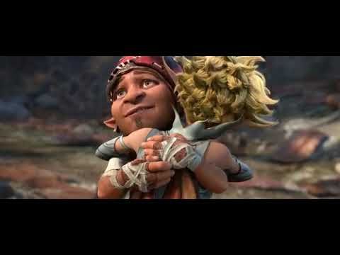 Мультфильм "Странные чары"