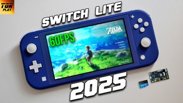 Nintendo SWITCH Lite в 2025. Обзор, чиповка, прошивка, настройка, игры