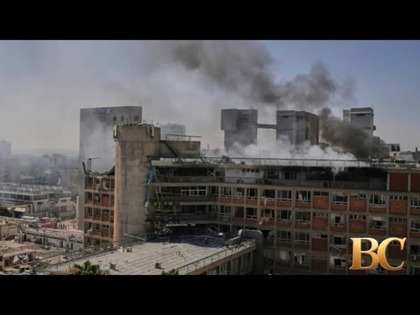 Heavy damage, injuries as Iranian missile hits Beersheba hospital