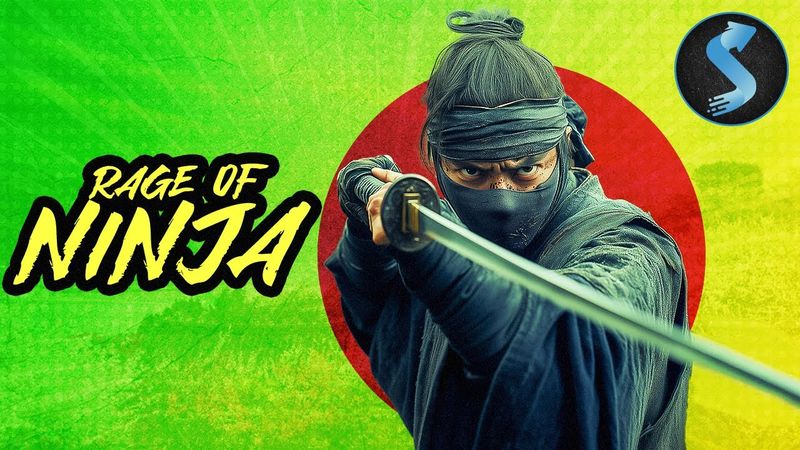 Rage of Ninja | Kung Fu | Full Movie | Deadly Ninja Showdown