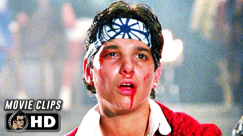THE KARATE KID PART II CLIP COMPILATION #2 (1986) Movie CLIPS HD
