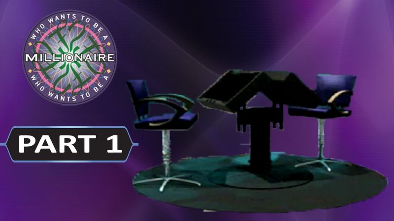 Who Wants To Be A Millionaire? 1st Edition Playstation 1 Game 7 Part 1