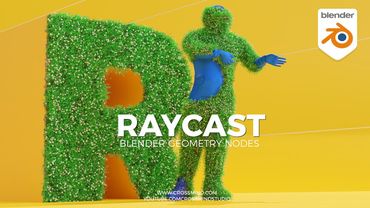 10__RAYCAST__Geometry Nodes For Beginners / Blender 3.1