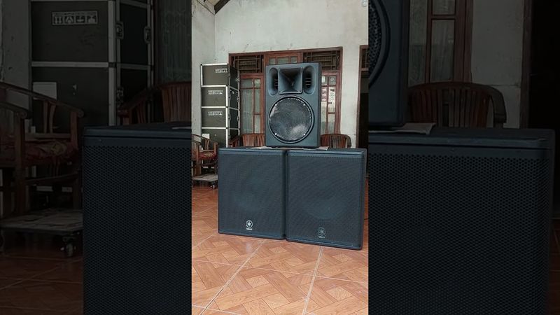 jual yamaha dsr 118 wa 081298185080