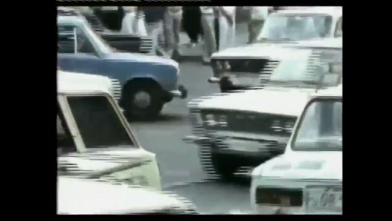 Митинг в Ереване после событий в аэропорту Звартноц 1988г