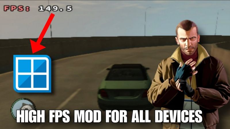 Grand Theft Auto IV Lite (100FPS+) Winlator Bionic for All Devices