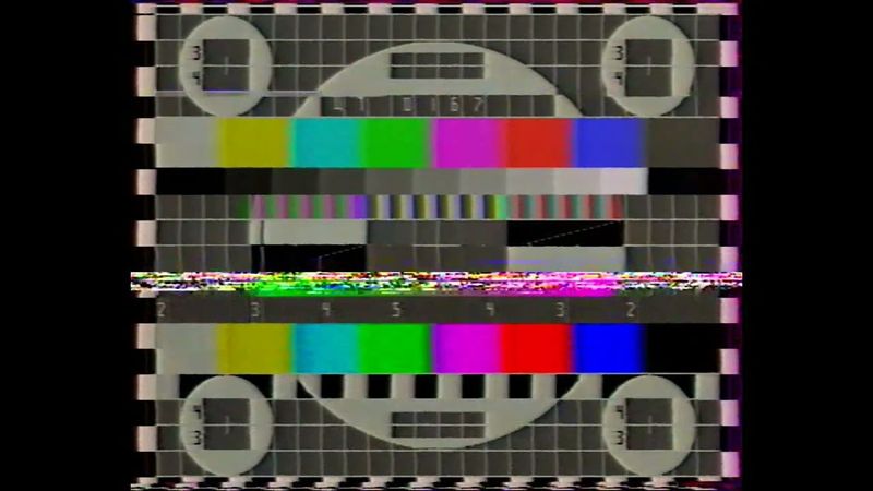 Фрагмент начала эфира (5 канал - Петербург, 01.-05.1994)