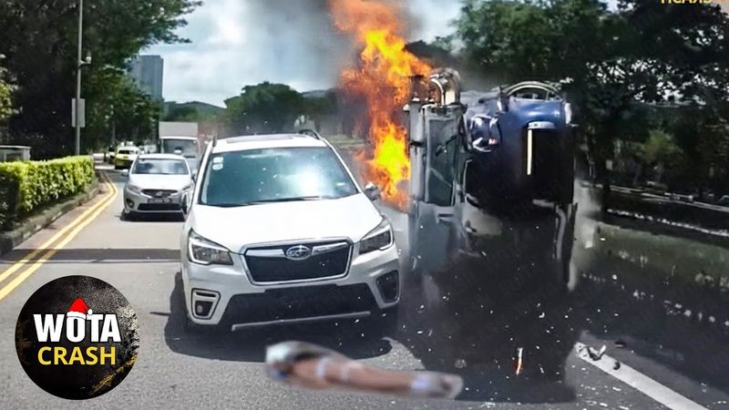 100 EPIC Car Crashes — Idiots in Car Compilation in 2025
