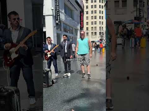 Throwing a Water Balloon Then Pretending to Sing in Public😭😭