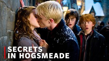 Will they find out? Snowfall Secrets in Hogsmeade ❄️💫