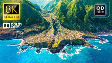 سفری به دنیای ناشناخته‌ها، ویدیوی 4K با کیفیت ULTRA HD - Dolby Vision HDR 8K 60FPS