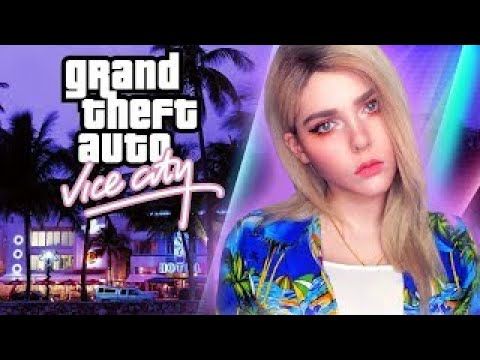 Alina Rin GTA: VICE CITY Прохождение от Алины Рин (День сурка, много боли)