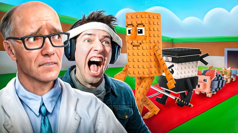 Я Перенес УКРАДИ БРЕЙНРОТ в VR! АНАТОХИЧ и ДРЫНДА в Garry’s Mod