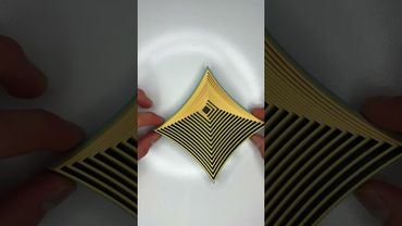 3D Printed Fidget Square