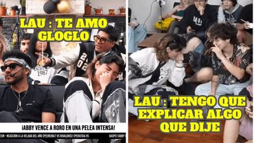 LAUGAMER SE EQUIVOCA DE NOMBRE Y LUEGO QUIERE ACLARAR EL MALENTENDIDO