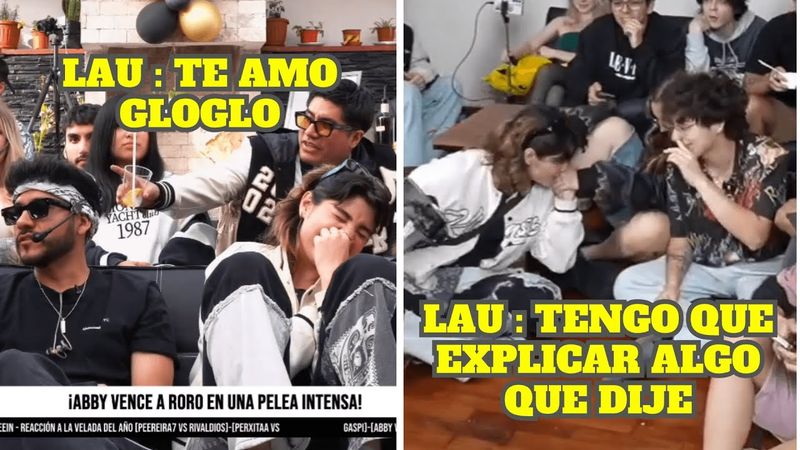 LAUGAMER SE EQUIVOCA DE NOMBRE Y LUEGO QUIERE ACLARAR EL MALENTENDIDO