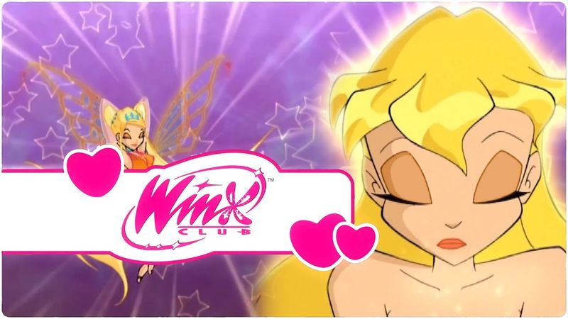 (Fixed Colors) Winx Club - Stella 3x19 Enchantix with a Twist