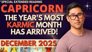 Capricorn December 2025 - EPIC WAKE-UP CALL BRINGS EVERYTHING YOU ASKED FOR! 🌠 Tarot Horoscope