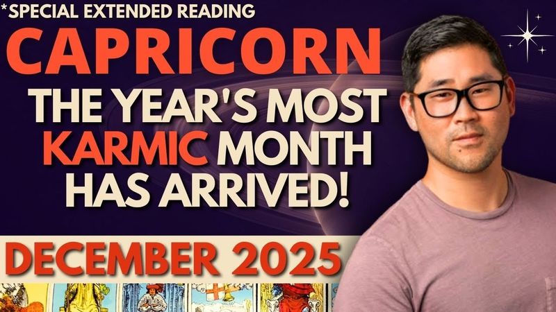 Capricorn December 2025 - EPIC WAKE-UP CALL BRINGS EVERYTHING YOU ASKED FOR! 🌠 Tarot Horoscope