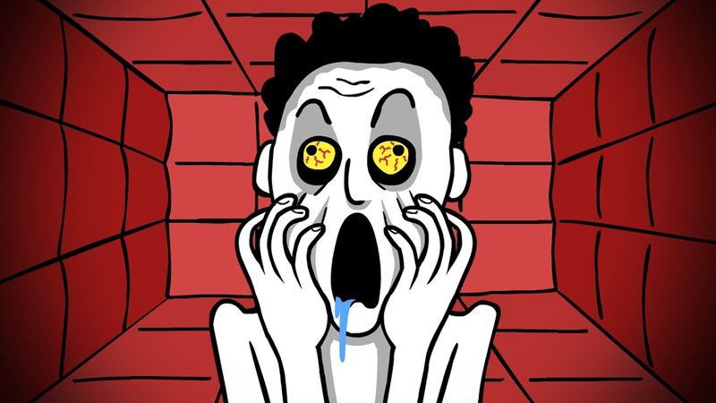 ДРУГ ПОПАЛ В ПСИХУШКУ (реально)