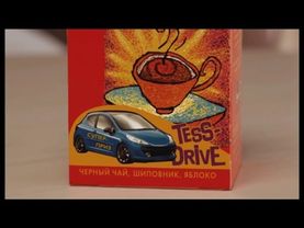 Чай Tess. Общайся - согревайся!