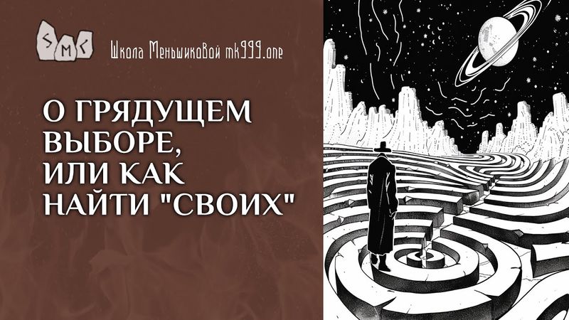 О грядущем выборе, или как найти "своих"