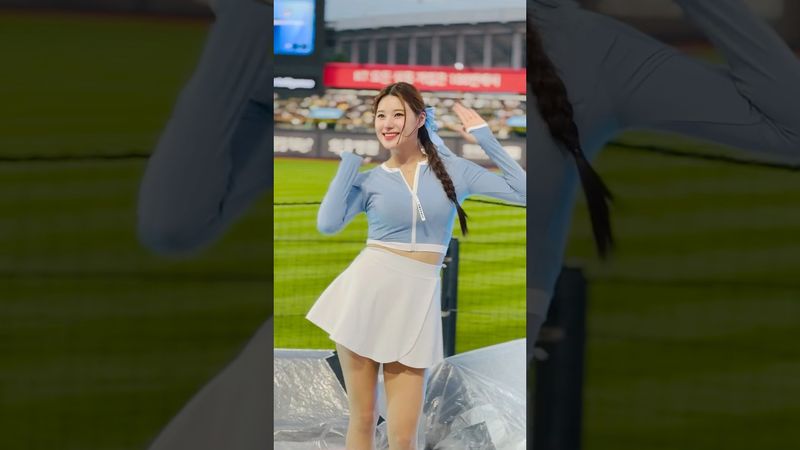 앱등인데 갤럭시 사고 싶다 #이예빈 #이예빈치어리더#ktwiz #kt위즈 #kt위즈치어리더