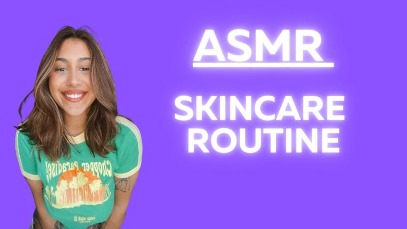 ASMR Skincare Routine | Fun Triggers & Tingles