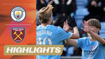 End To End Shootout | Manchester City v West Ham | Barclays WSL 25/26