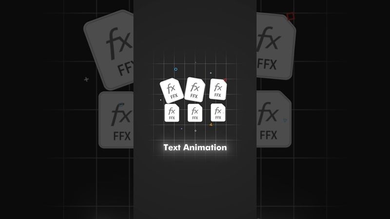 Text Animation Presets Every Editor Needs #aetutorial