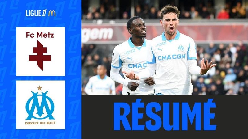 Paixão poursuit sa BELLE SEMAINE, l’OM MAÎTRISE Metz | 7ème journée - Ligue 1 McDonald's