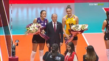 Volleyball Vakifbank - Spor Zeren Amazing Full Match 2025