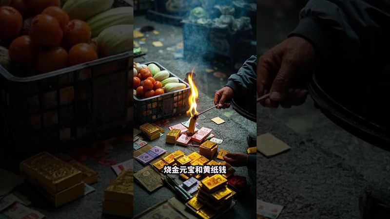 《瞭解中元節》七月十五 中元節如果沒有給親人燒紙，他們的生活會是怎麼樣了？#祈福 #中元節 #鬼節  #祭祀 #燒紙 #正能量 #玄學 #風水 #中華文化 #民間傳說 #國學文化 #禁忌