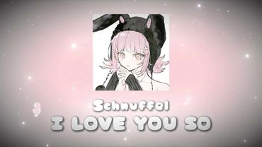 schnuffel - I LOVE YOU SO (Slowed + Reverb)