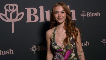 Bella Saintclaire attends the Blush x Daily Front Row "Sounds of Summer" red carpet