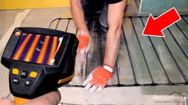 Энергосберегающий теплый пол. Преимущества, подключение, проверка работы.