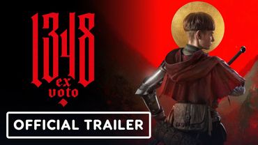 1348 Ex Voto - Official Reveal Trailer | gamescom 2025