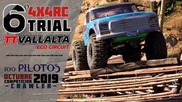 TRIAL 4x4RC ⏱  - TTVallalta 2019  - 6 Edition - Annual Crawler Competition