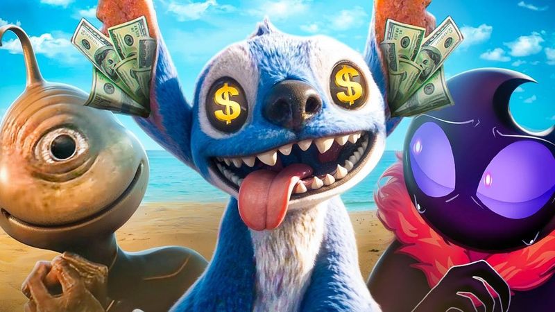 НОВЫЙ ЛИЛО И СТИЧ ЭТО СКАМ