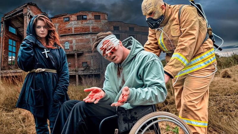 Я ОСЛЕП! ВИОЛЕТТА ЗАРАЗИЛА МЕНЯ ВИРУСОМ И НЕТ ЛЕКАРСТВА