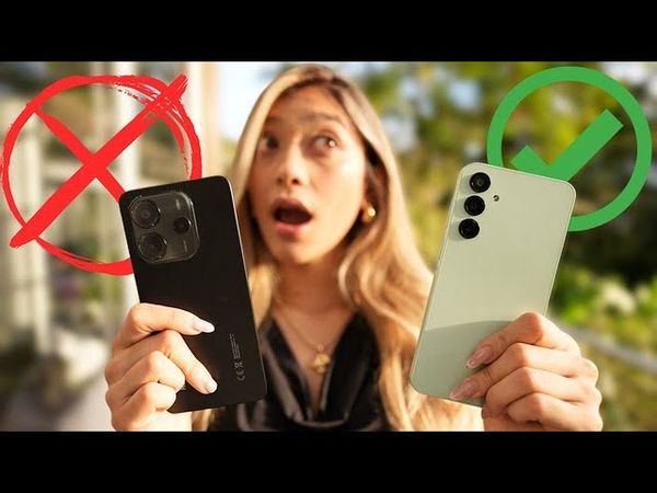 Galaxy A16 o Redmi Note 14 – No cometas este error al elegir