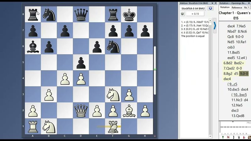 141. آموزش شروع بازی گامبی وزیر برای مهره سفید ( ترم ششم - قسمت 20)