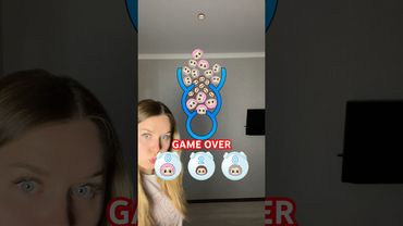 Labubu Challenge🐰❌IMPOSSIBLE😭#shorts