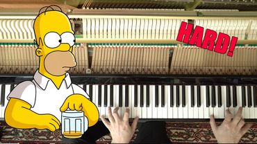 The Simpsons Theme on Piano