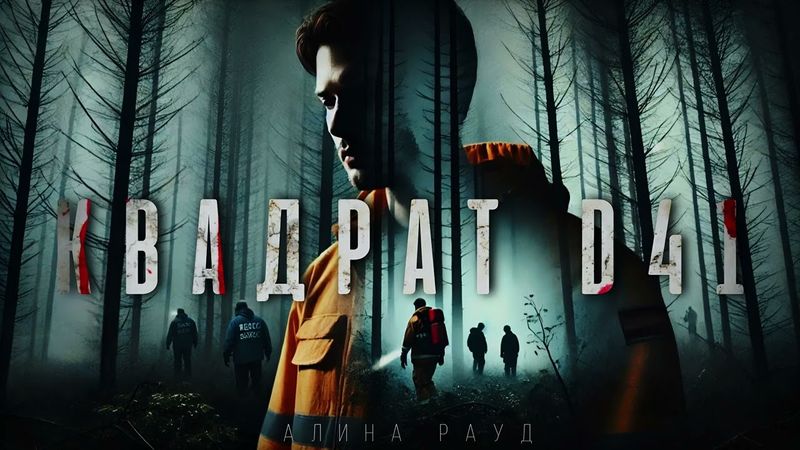 КВАДРАТ D41. МИСТИЧЕСКИЙ ДЕТЕКТИВ #РАССЛЕДОВАНИЯ #ДЕТЕКТИВ #АУДИОКНИГИ