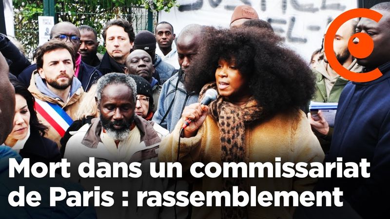 Hommage à El Hacen Diarra, mort en garde à vue dans un commissariat de Paris - Justice pour El Hacen