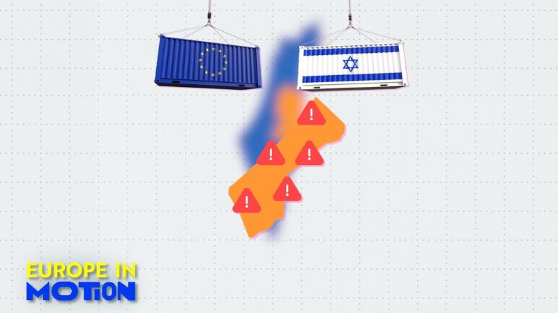 The EU-Israel trade relationship in numbers